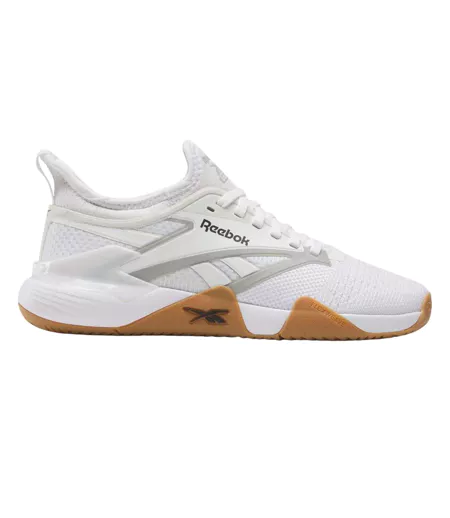 Baskets Nano Court Adulte Blanc Noir Reebok