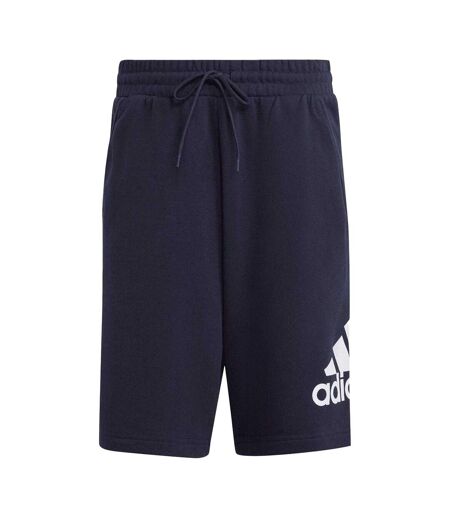 Short Style Gros Logo Essentials Homme Violet Sombre Adidas