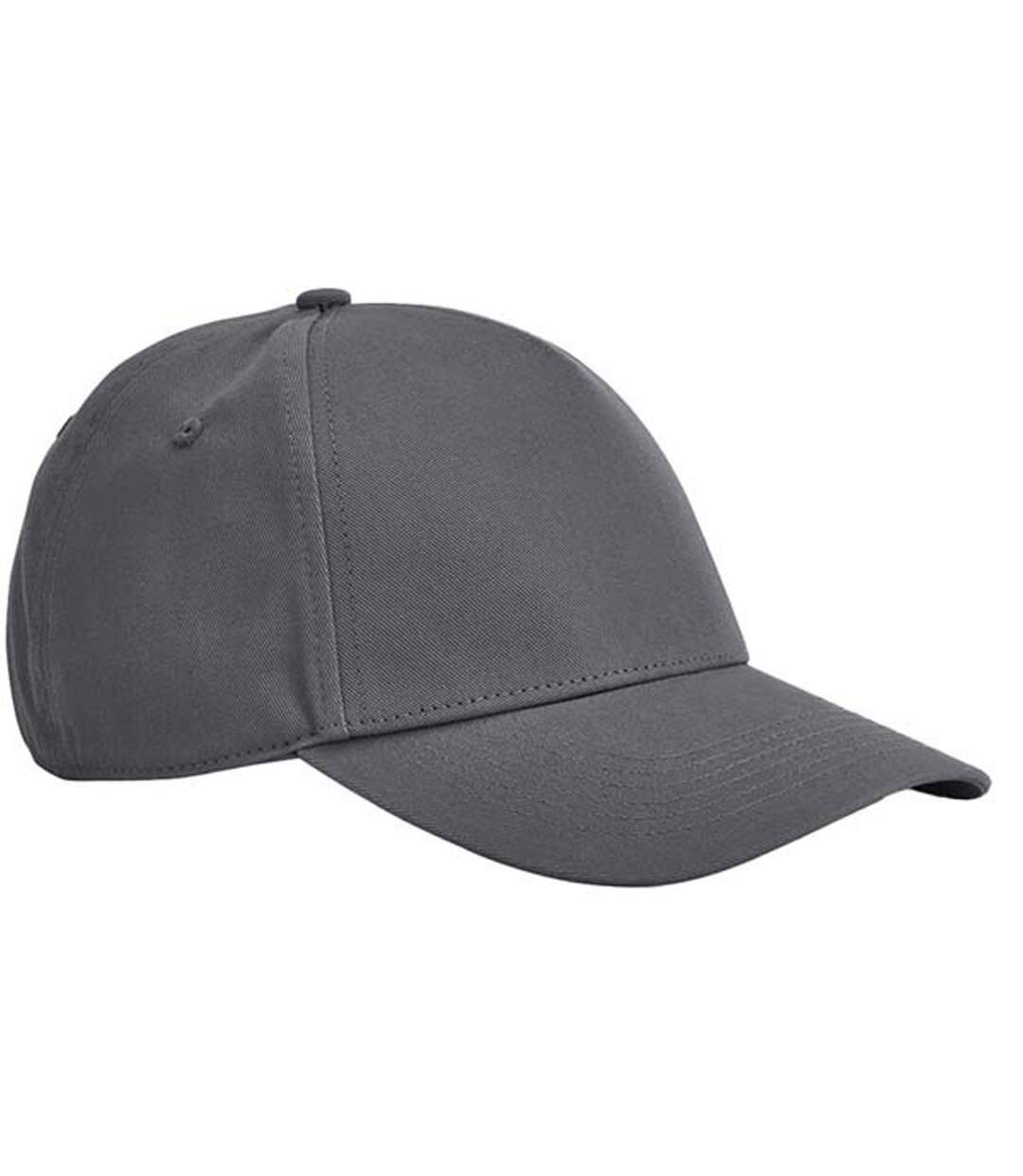 Casquette De Baseball Earthaware Classic Gris Foncé Beechfield-1