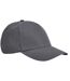 Casquette De Baseball Earthaware Classic Gris Foncé Beechfield-1