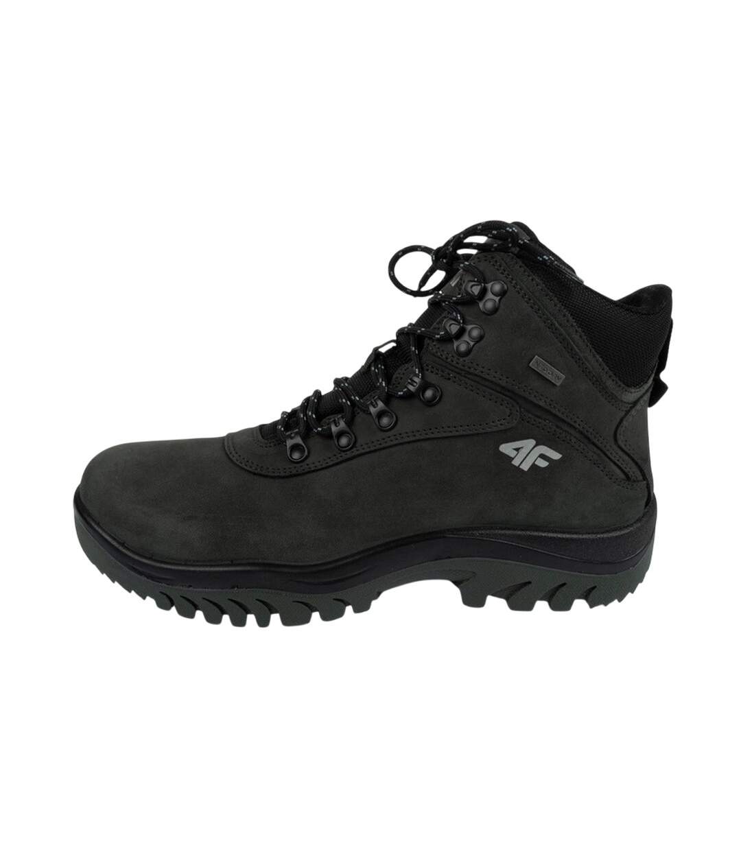 Bottines Randonnée Homme Noir 4F-3