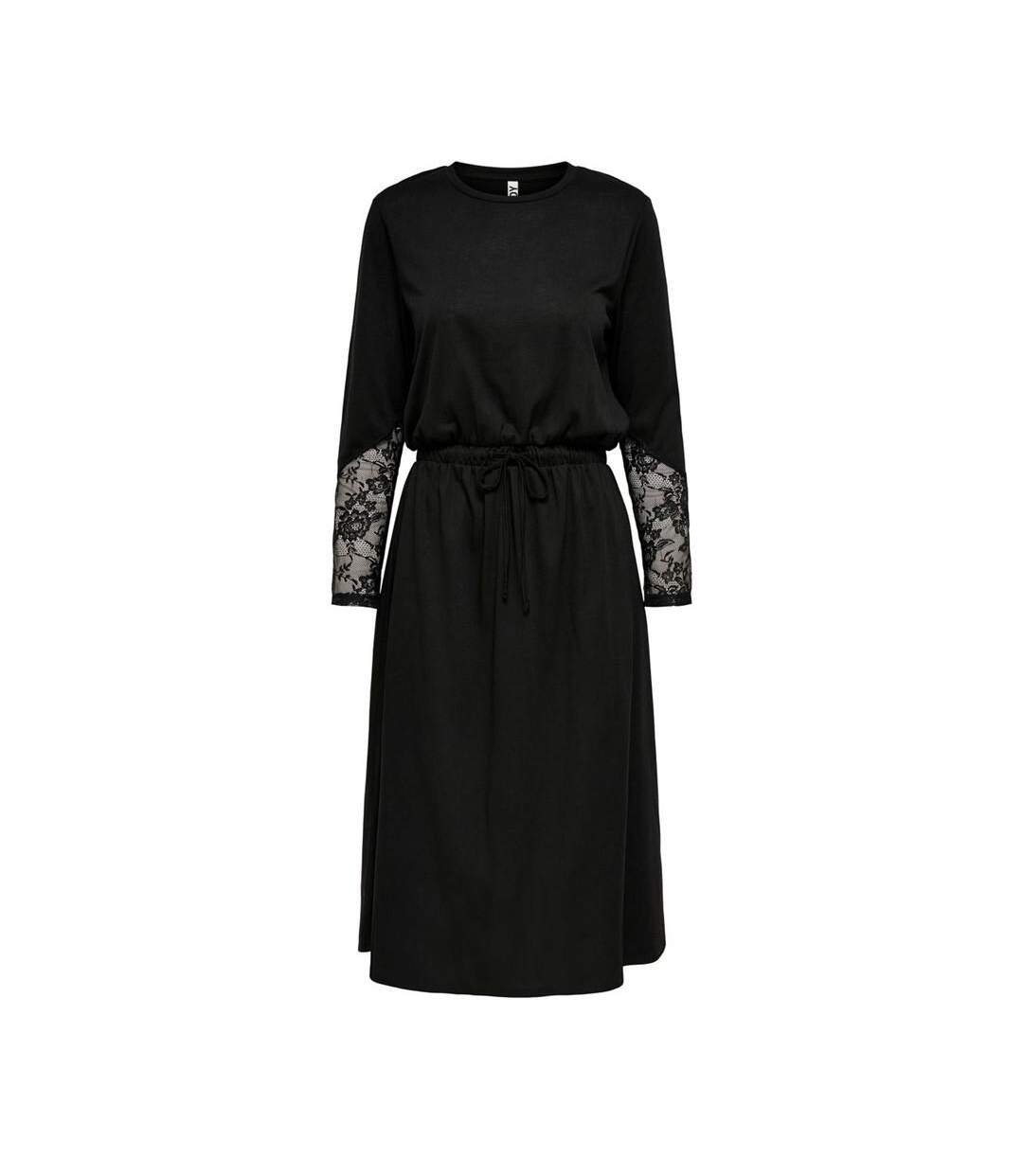 Robe Noir avec dentelle Femme JDY Sadie - S-1