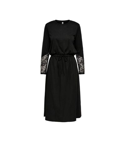 Robe Noir avec dentelle Femme JDY Sadie - S