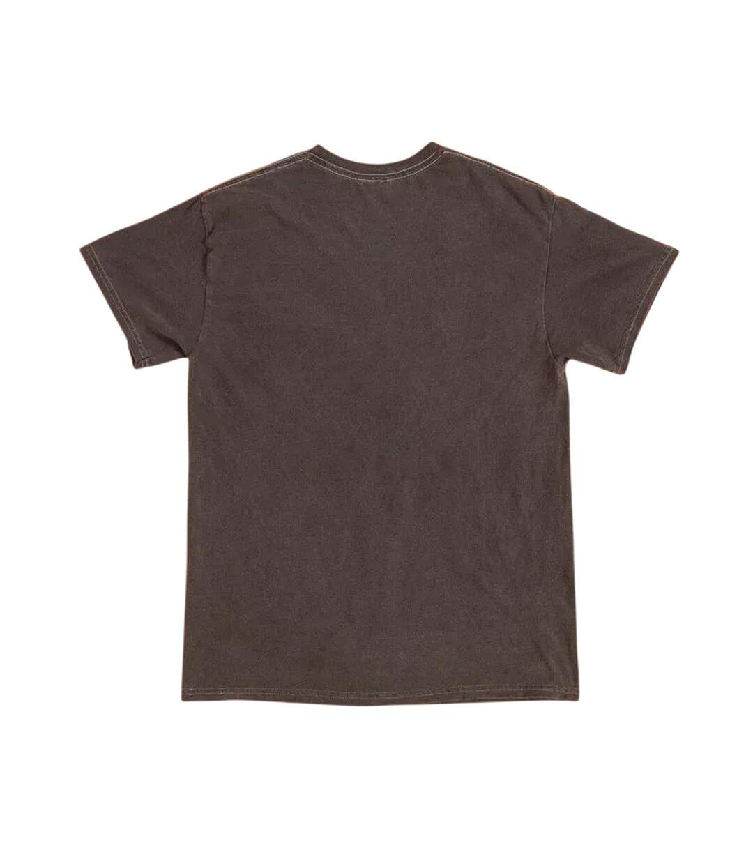T-shirt Spooky Fancy Dress Adulte Anthracite Fraggle Rock-2