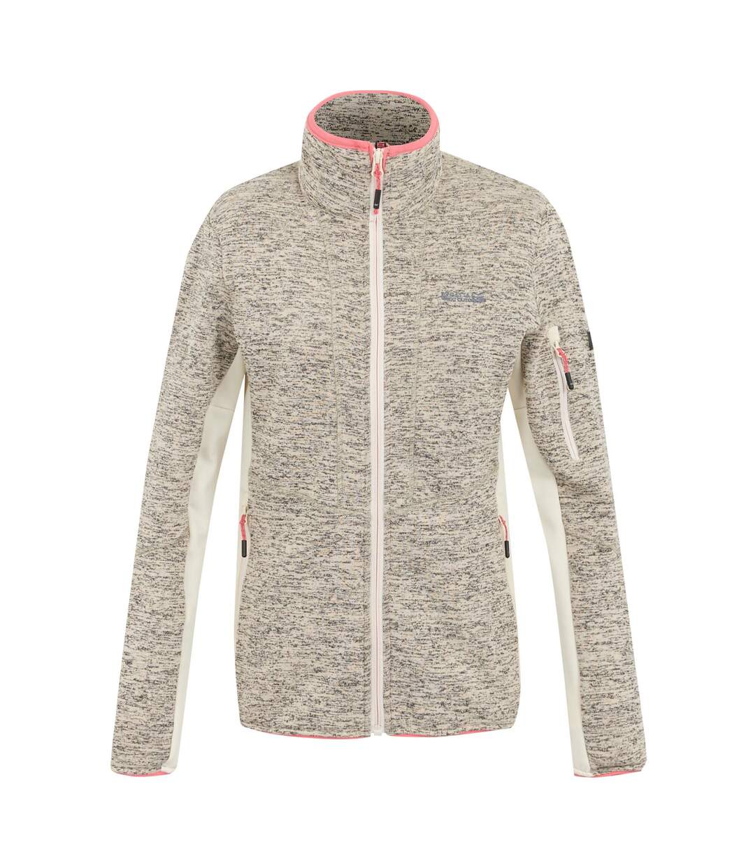 Veste Polaire Ralina Femme Vanille Clair Pêche Foncé Regatta-2