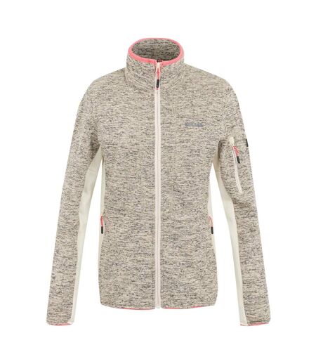Veste Polaire Ralina Femme Vanille Clair Pêche Foncé Regatta