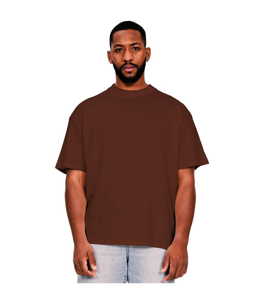 T-shirt homme chocolat Casual Classics