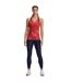 Legging Heatgear Femme Bleu Under Armour-4