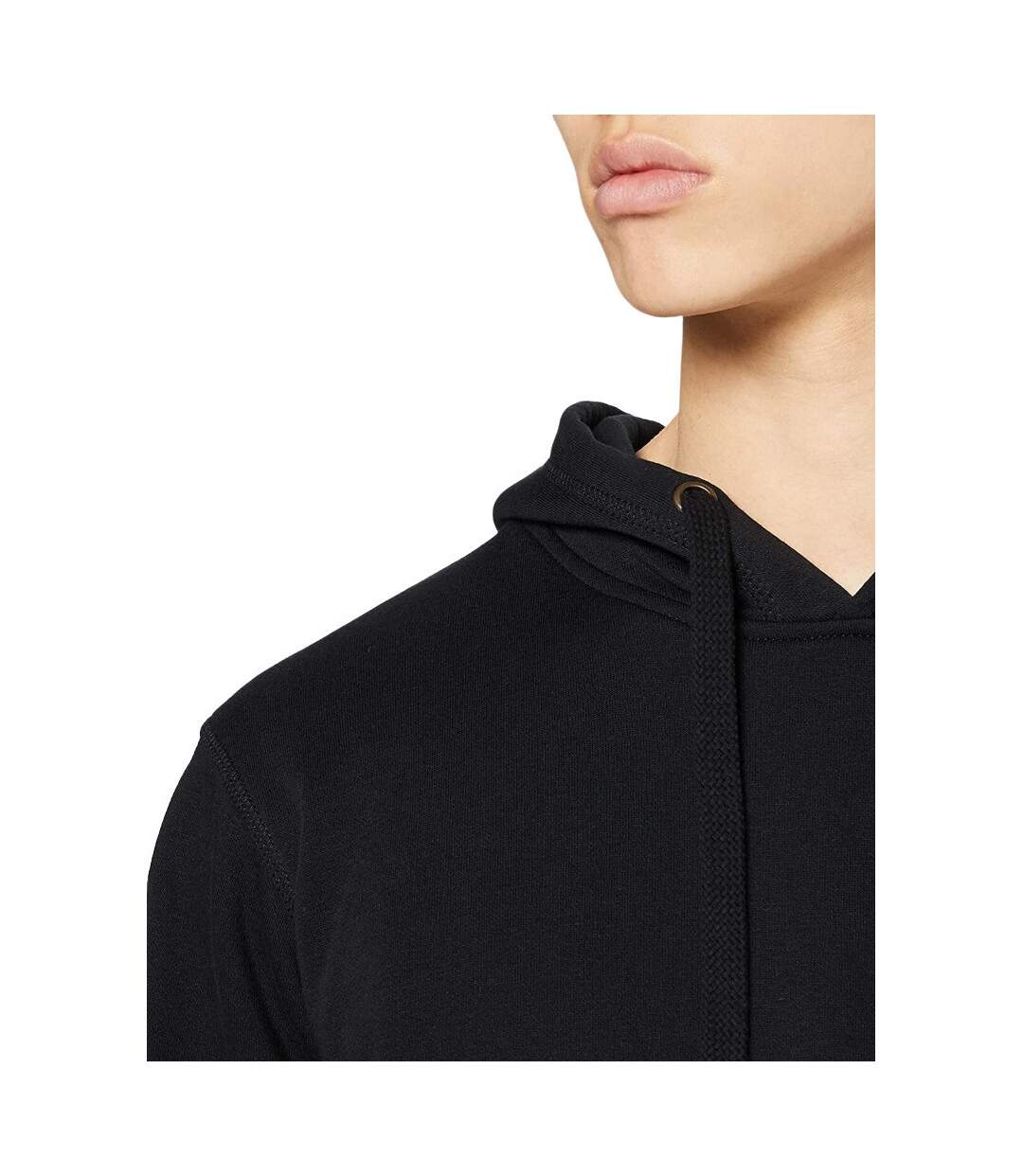 Mens active sweat hoody black opal Stedman