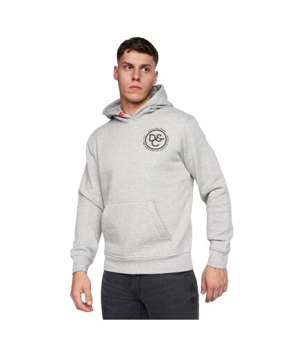 Sweat à capuche macksony homme gris chiné Duck and Cover Duck and Cover