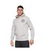 Sweat à capuche macksony homme gris chiné Duck and Cover Duck and Cover