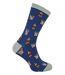 Mr Heron - Mens Novelty Whisky Design Bamboo Socks-1