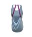 Tri Dri Womens/Ladies Double Strap Back Sleeveless Vest (Cornflower Melange) - UTRW6238