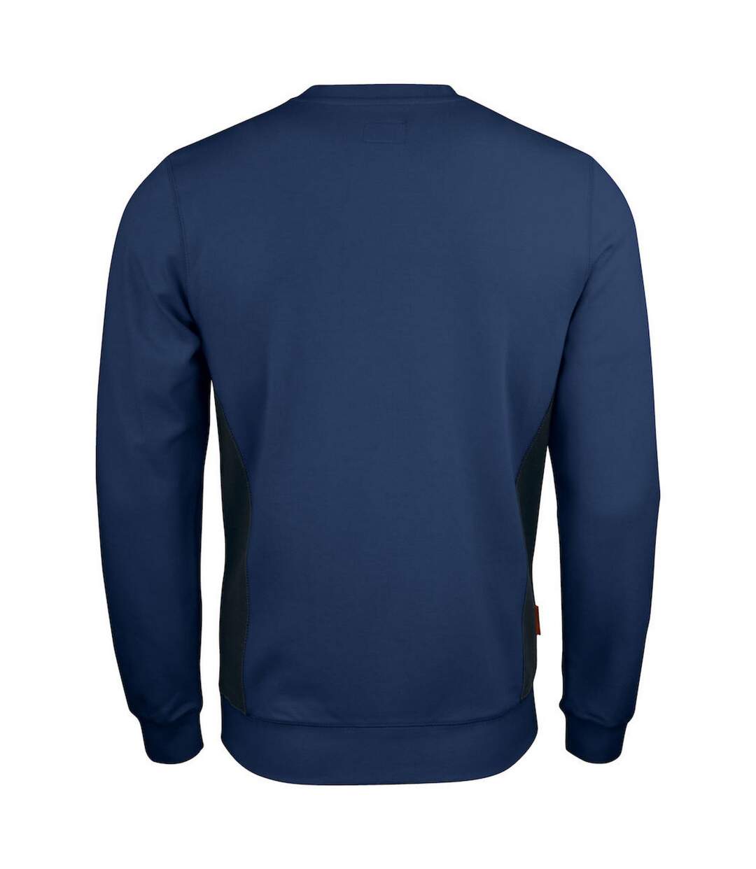 Sweat homme bleu marine / noir Jobman-2