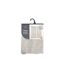 Paire de Voilages Brodés Berry 60x120cm Taupe-4