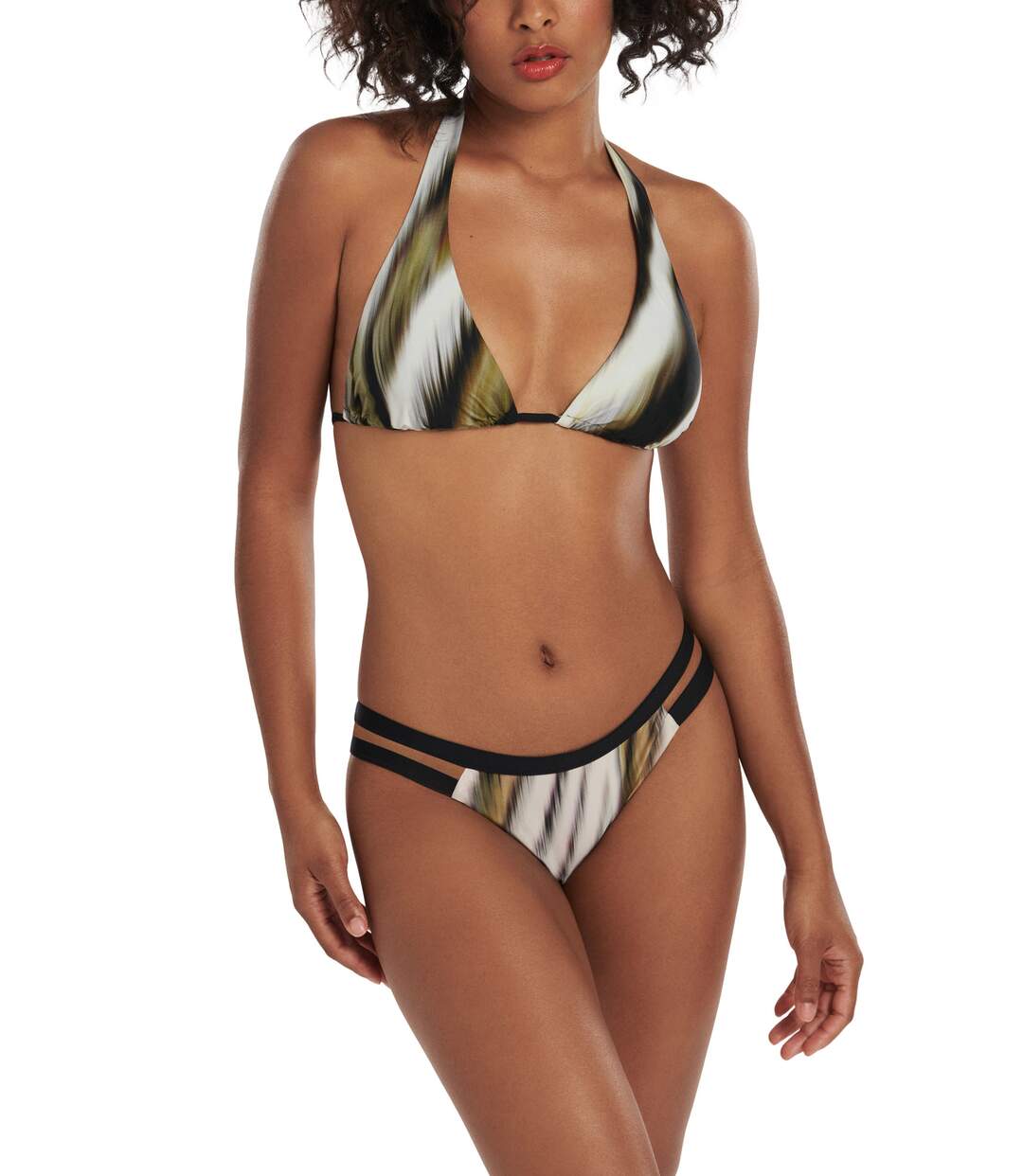 Haut maillot de bain triangle préformé sans armatures Kefalonia Lisca-2