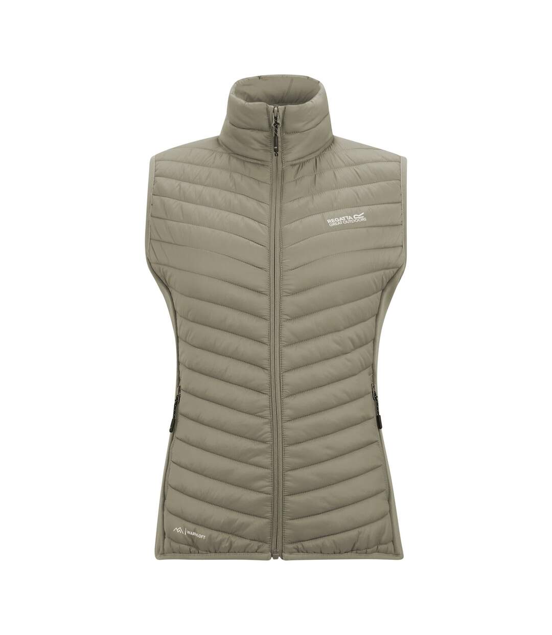 Veste Hybride Sans Manches Andreson Femme Gris Regatta-2
