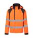 Veste Imperméable Wx2 Adulte Orange Noir Portwest-1