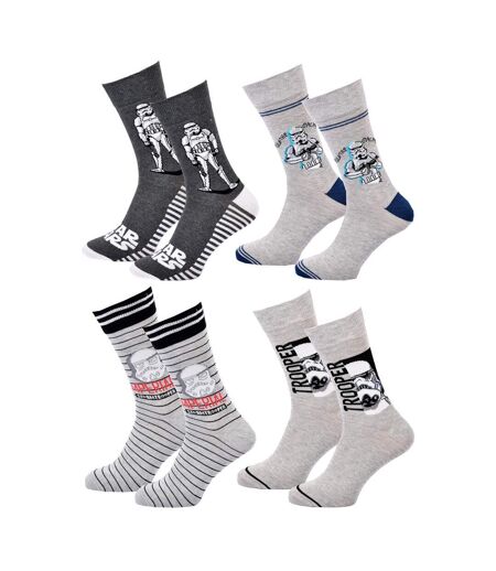 Chaussettes Star Wars - Pack de 4