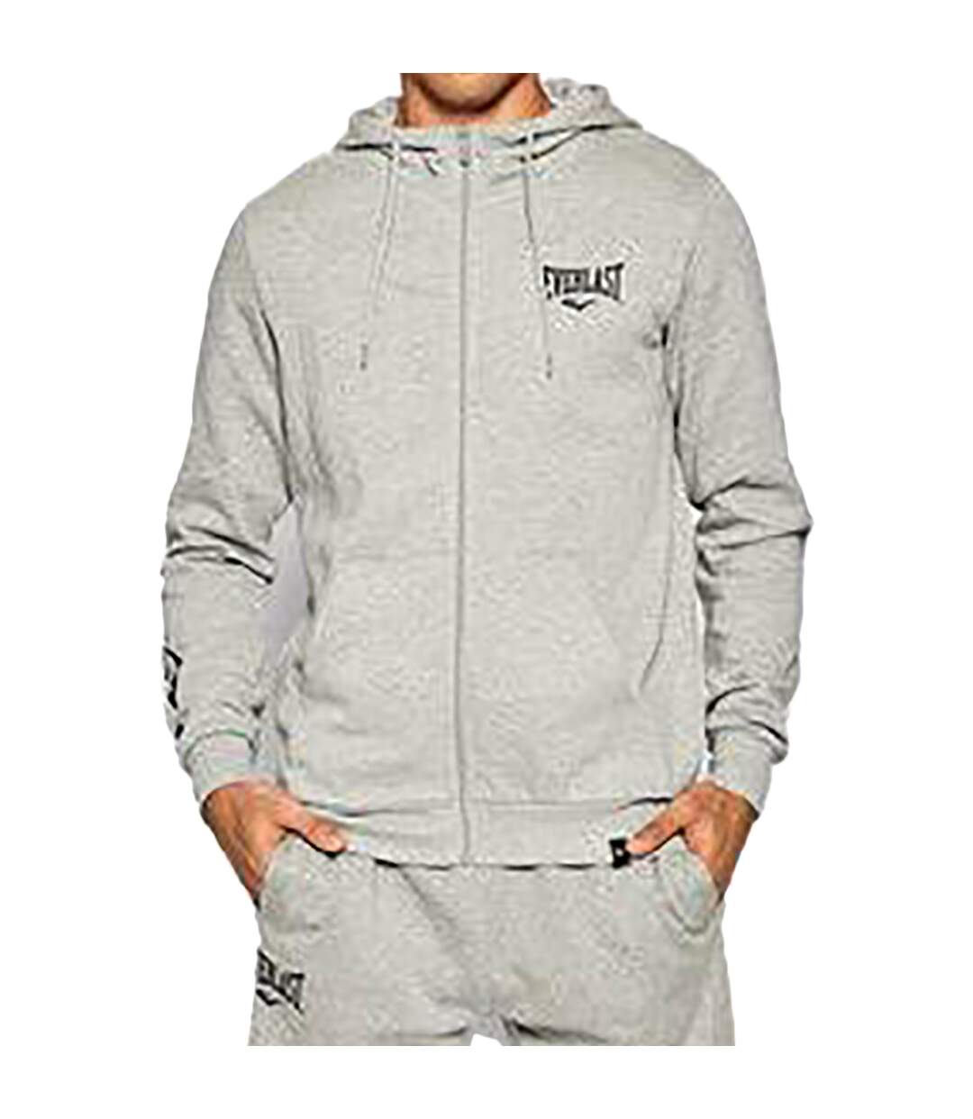 Sweat à Capuche Zippé Everlast Sulphur-1