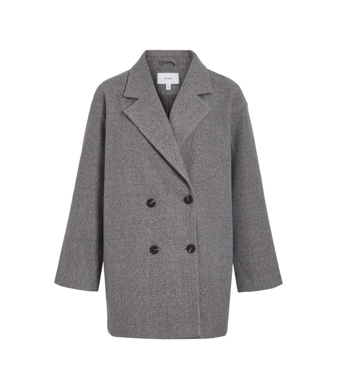 Manteau gris femme vila sakaya-1
