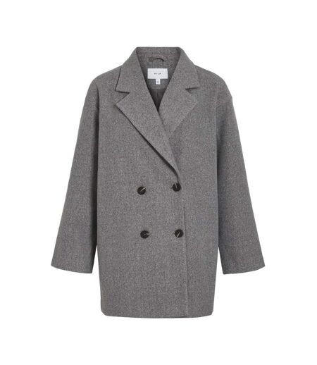 Manteau gris femme vila sakaya
