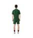 Mens Rolandgarros Edition Fleece Tennis Shorts Green Lacoste-2