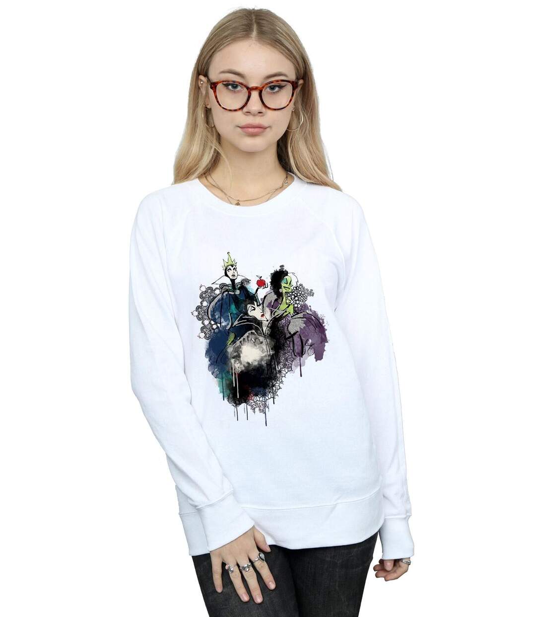 Disney - Sweat - Femme (Blanc) - UTBI1830-2