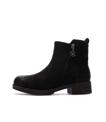Bottines noires femme chattawak 8-vamp