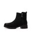 Bottines noires femme chattawak 8-vamp-1
