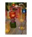 Lot de 6 Verres à Vin Réutilisables Barbra 41,4cl Jaune-4