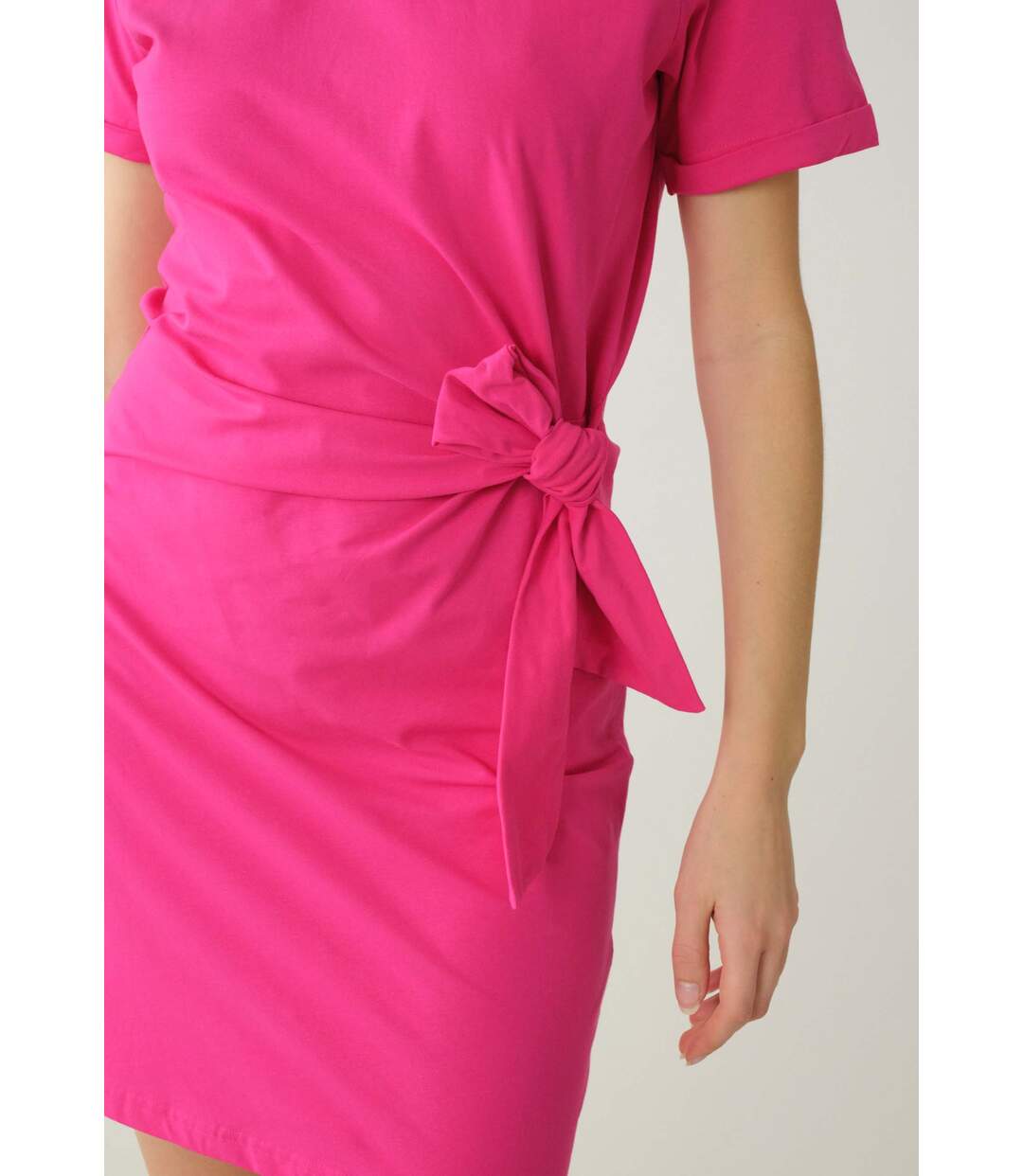 Robe courte pour femme KNOTY-3