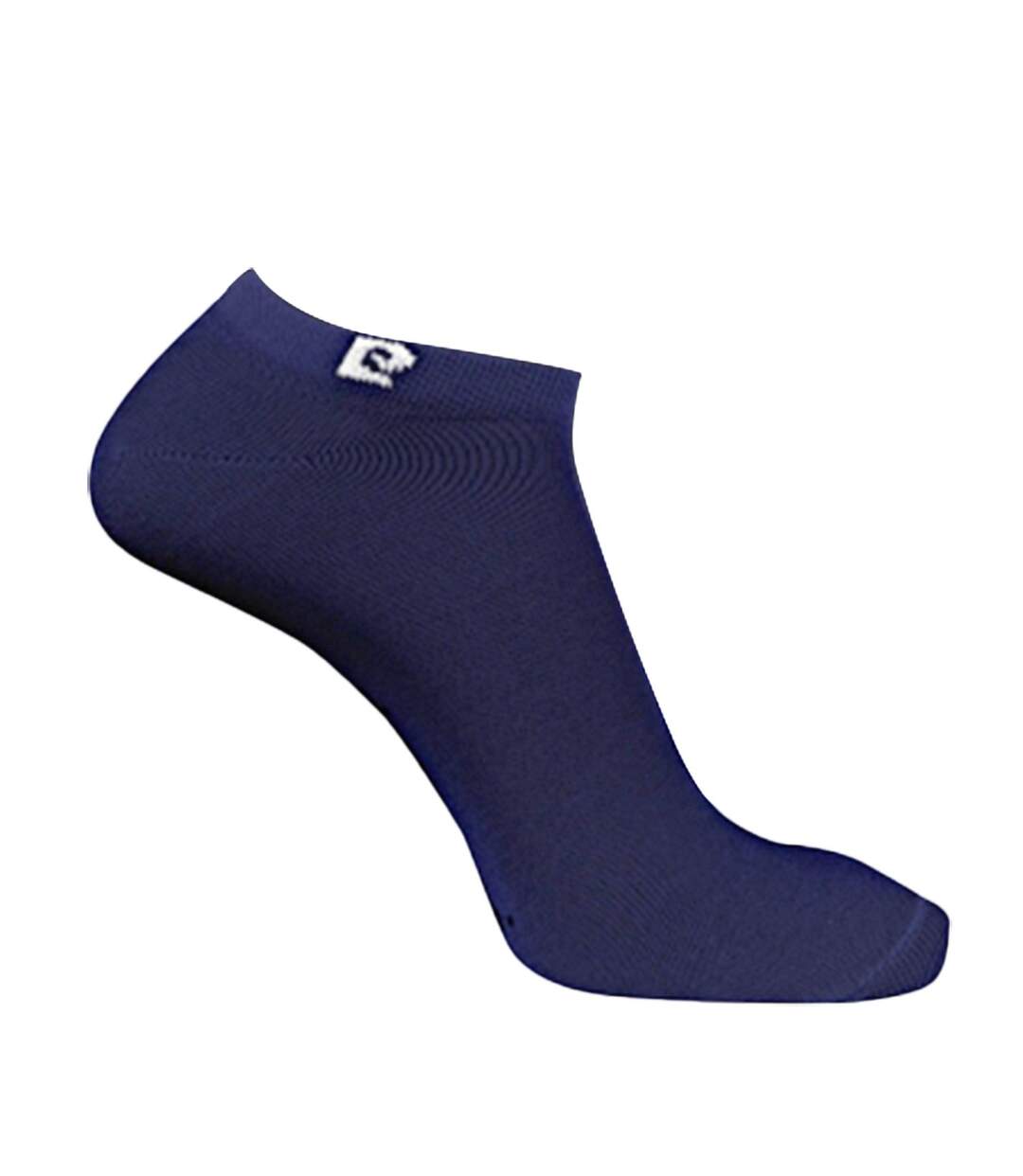 Lot de 5 Paires de chaussettes tiges courtes unies modèle PC 0372 Pierrecardin