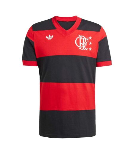Maillot Domicile Motif/style Cr Flamengo Homme Rouge Écarlate Adidas