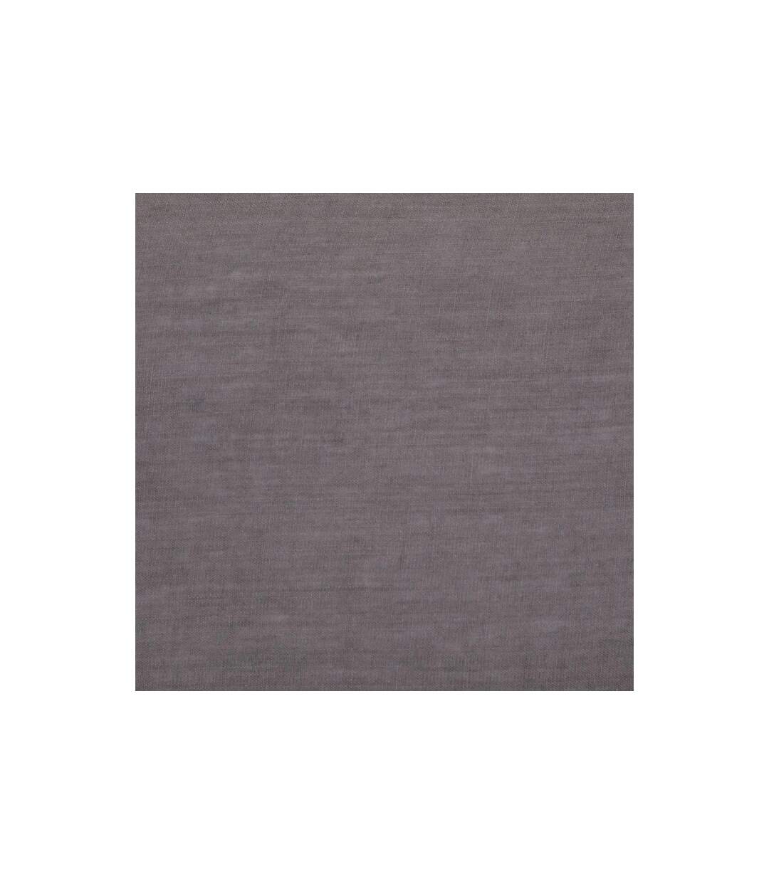 Taie d'Oreiller en Lin Adorable 50x70cm Gris Ardoise-2