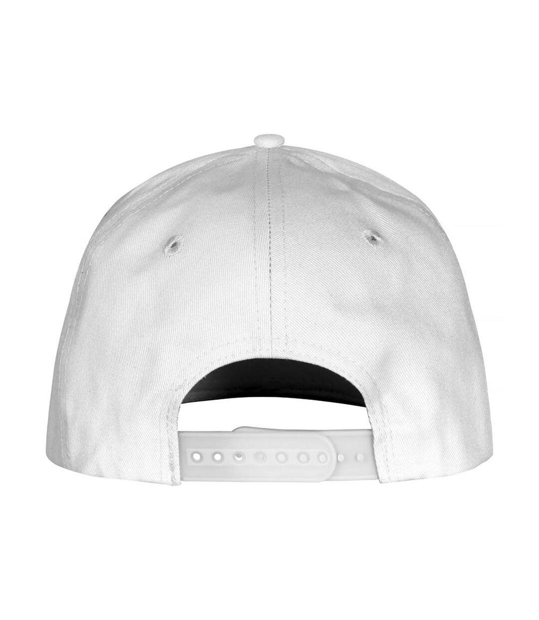 Casquette street adulte blanc Clique-2