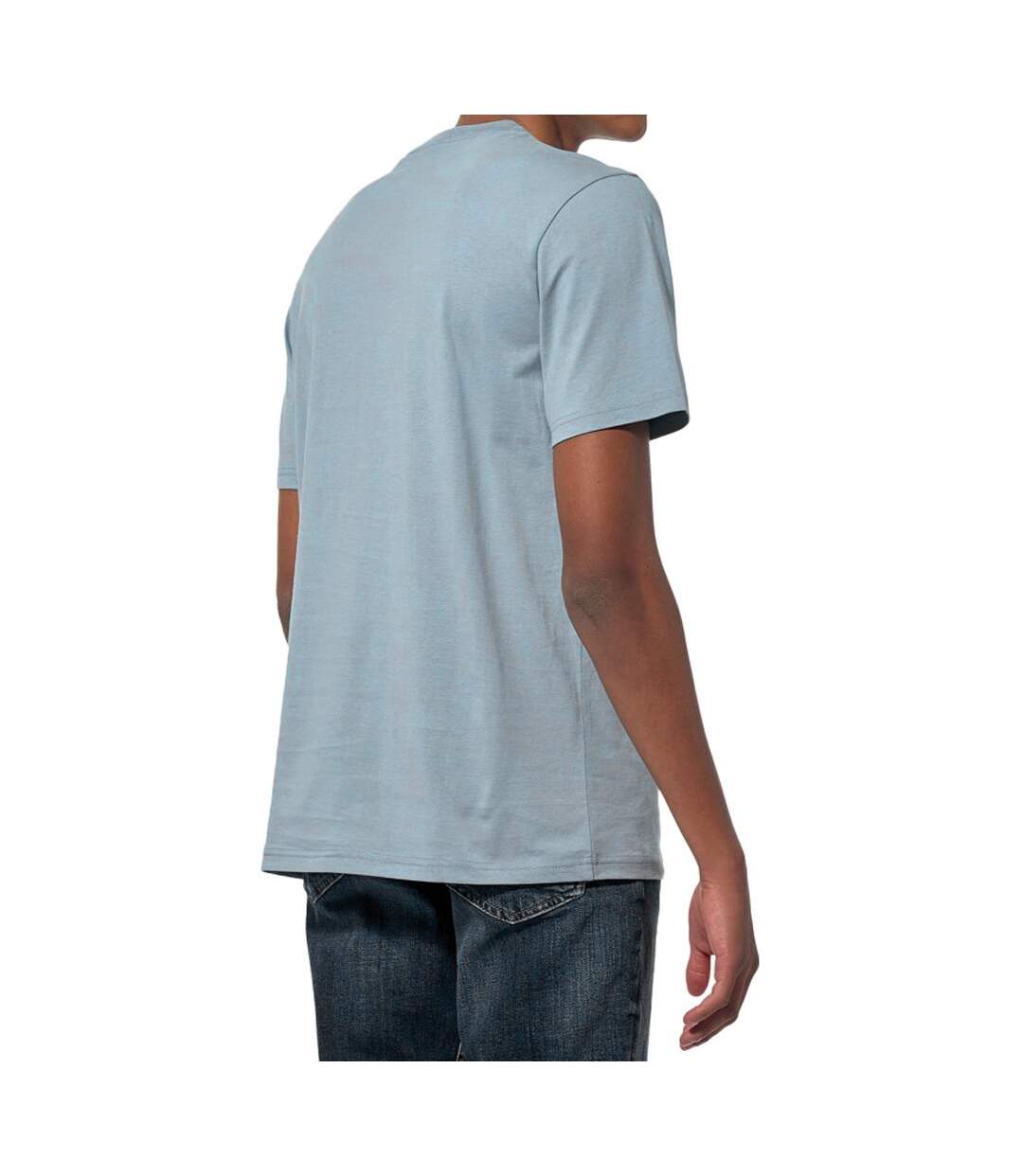 T-shirt Bleu Homme Kaporal Matei-2