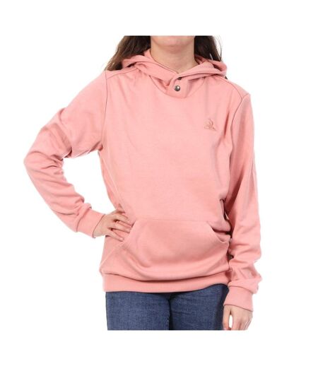 Sweat rose femme le coq sportif essential