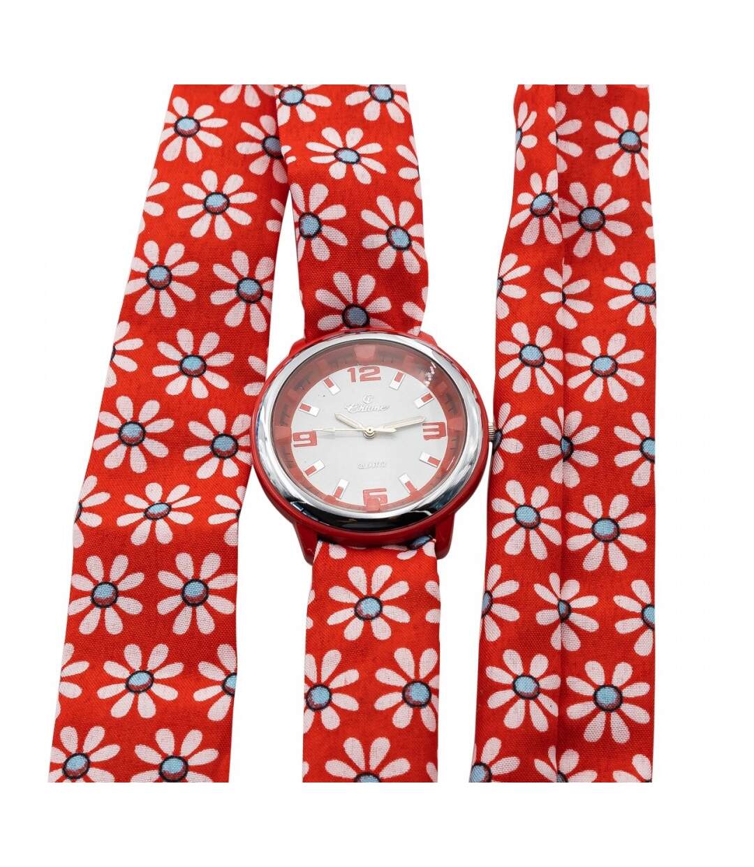 Montre Femme Originale Foulard CHTIME-1