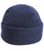 Result Unisex Winter Essentials Active Fleece Ski Bob Hat (Navy)