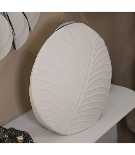 Vase Rond Design Dune 41cm Crème
