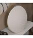 Vase Rond Design Dune 41cm Crème-5