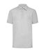 Polo homme gris chiné Fruit of the Loom Fruit of the Loom