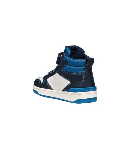 Basket Montante à Lacets Geox Junior Washiba