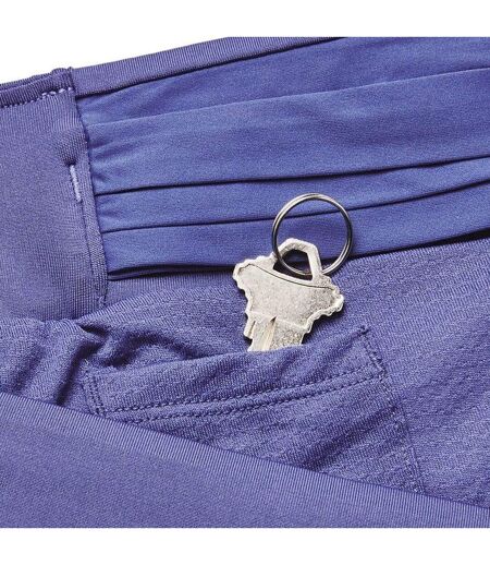 Short launch pro homme violet Under Armour