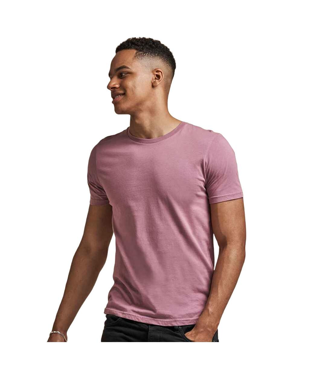 AWDis - T-Shirt - Hommes (Rose) - UTPC4081