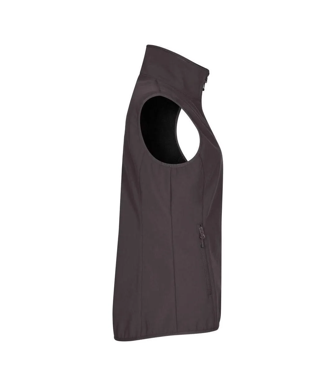 Veste Sans Manches Classic Femme Gris Foncé Clique-4