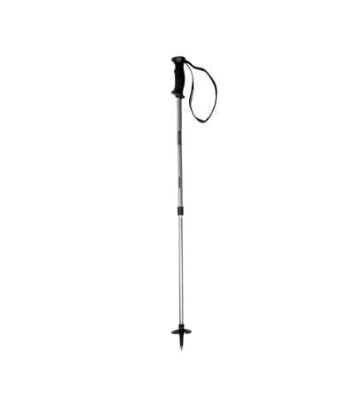 Regatta Unisex Adults Lightweight Aluminium Telescopic Walking Pole (One Size) (Silver) - UTRG3791