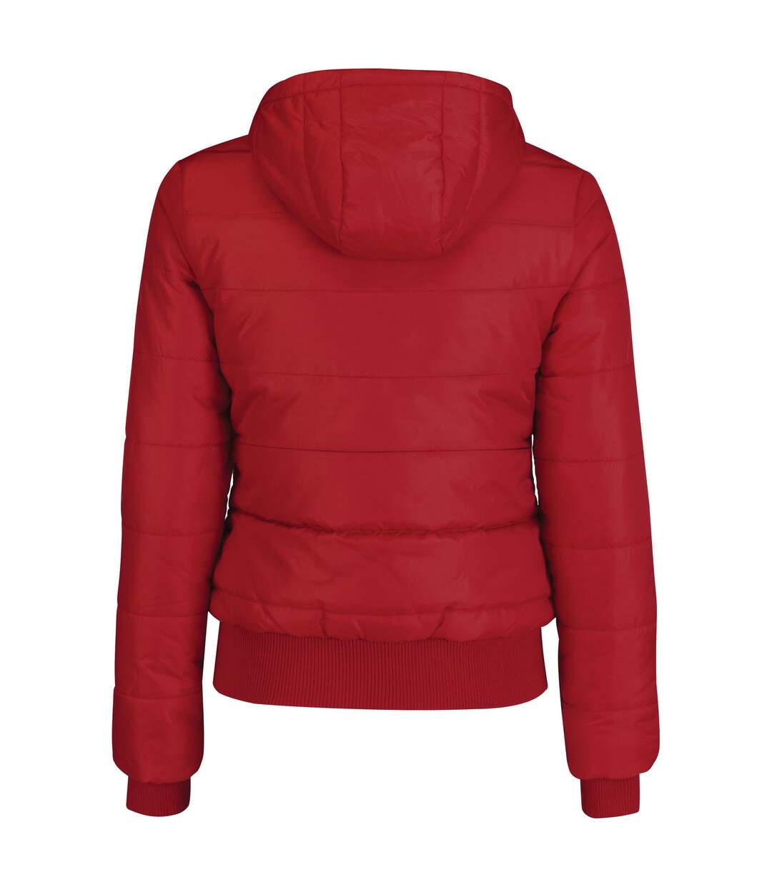 Womens/ladies superhood bomber jacket red B&C