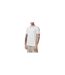 Mens Regular Short-sleeved Polo Shirt White Ted Baker-1